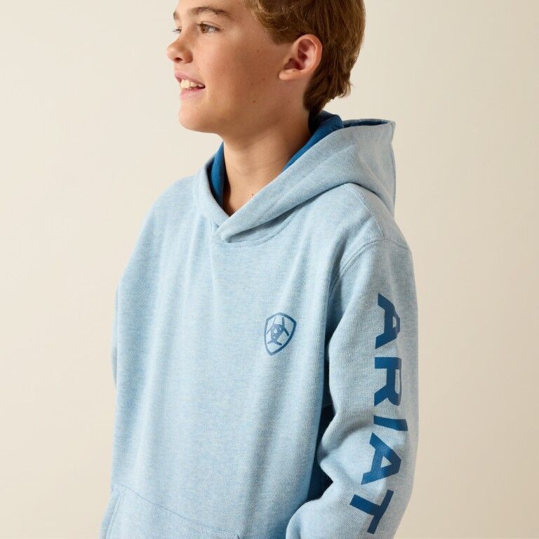 Ariat Boy's Logo Hoodie