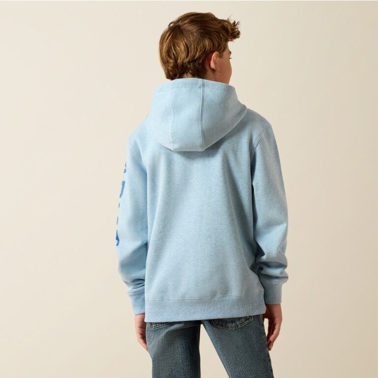 Ariat Boy's Logo Hoodie