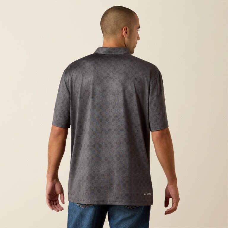 Ariat Men's Printed 360 Airflow Polo