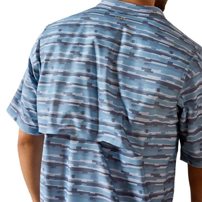 Ariat Men's Made Tough VentTEK Durastretch Short Sleeve Work Shirt