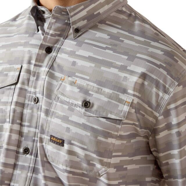 Ariat Men's Made Tough VentTEK Durastretch Short Sleeve Work Shirt