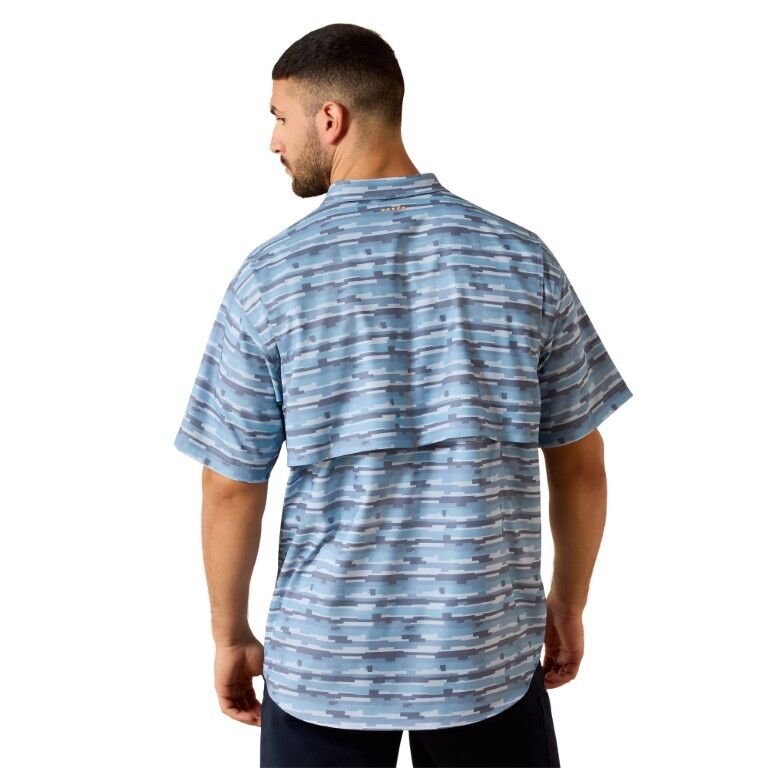 Ariat Men's Made Tough VentTEK Durastretch Short Sleeve Work Shirt