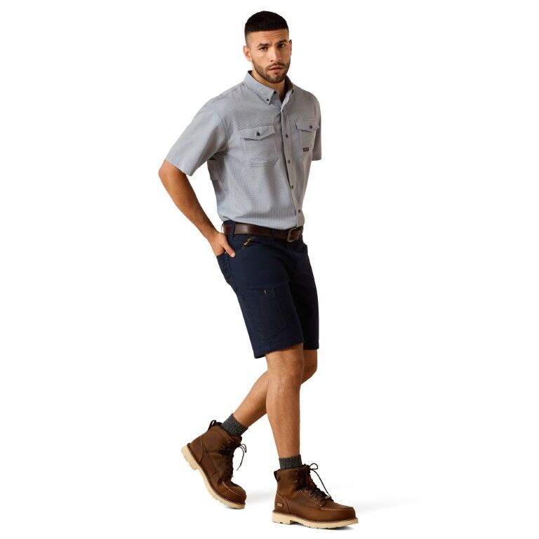 Ariat Men's Made Tough VentTEK Durastretch Short Sleeve Work Shirt