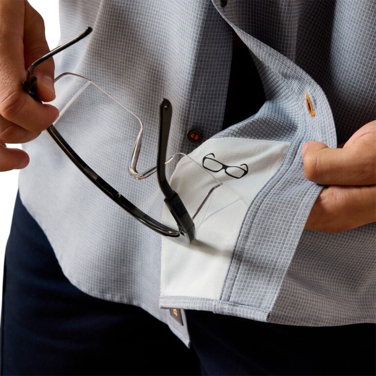 Ariat Men's Made Tough VentTEK Durastretch Short Sleeve Work Shirt