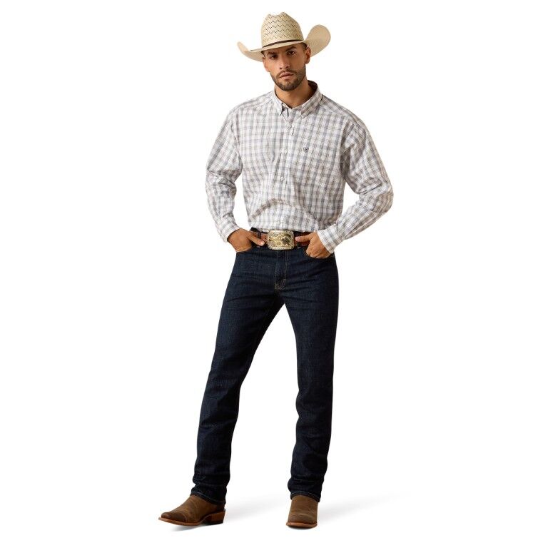 Ariat Men's Smoking Fields Pro Series Phoenix Classic Long Sleeve Shirt