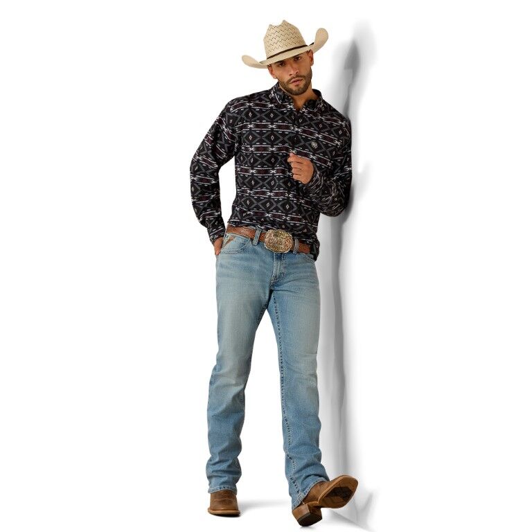 Ariat Men's 360 Airflow Long Sleeve Shirt