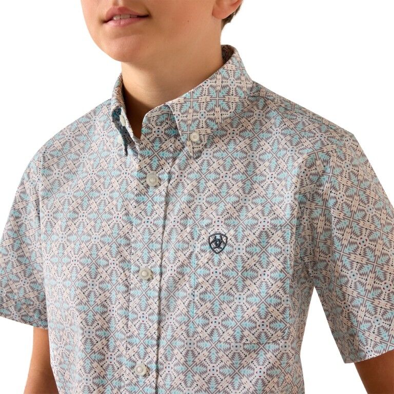 Ariat Boy's Pier Shirt