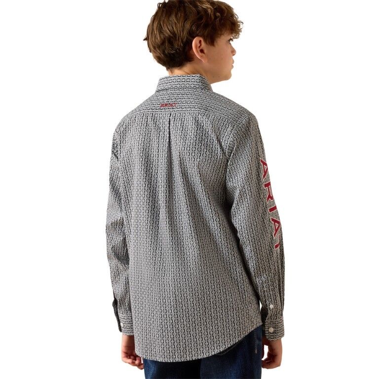 Ariat Boy's Team Ward Shirt