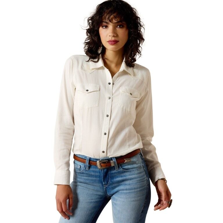 Ariat Women's Bianca Western Snap Shirt
