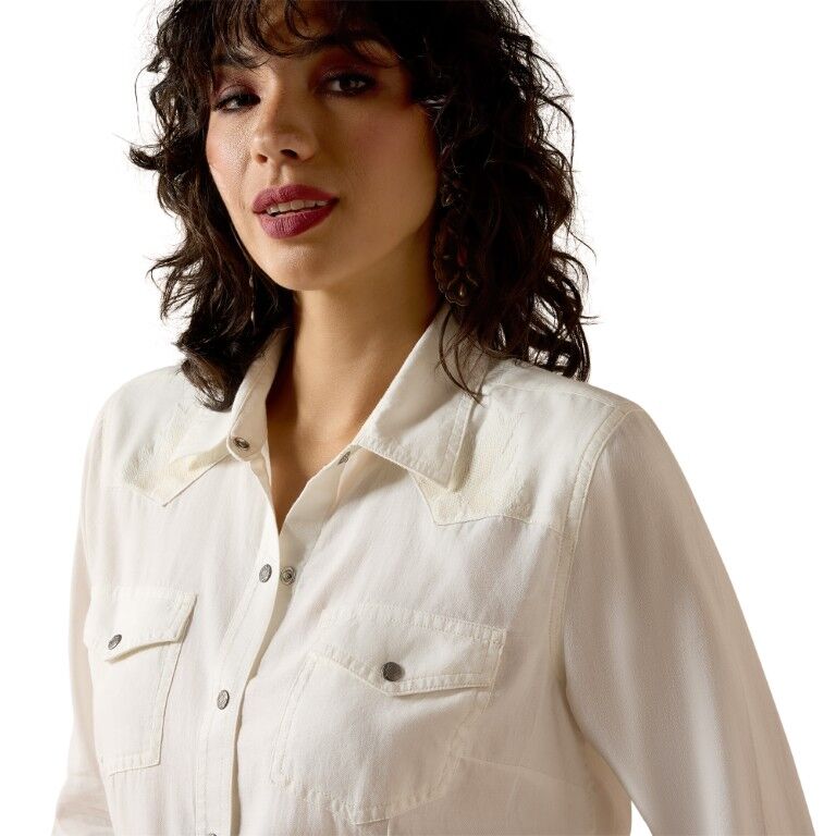 Ariat Women's Bianca Western Snap Shirt