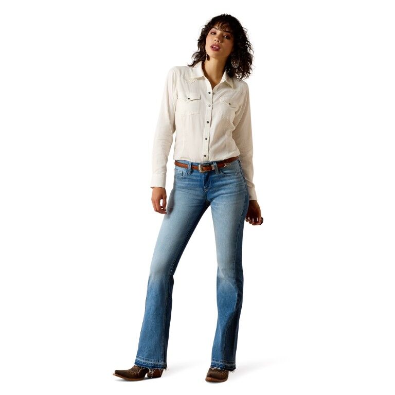Ariat Women's Bianca Western Snap Shirt