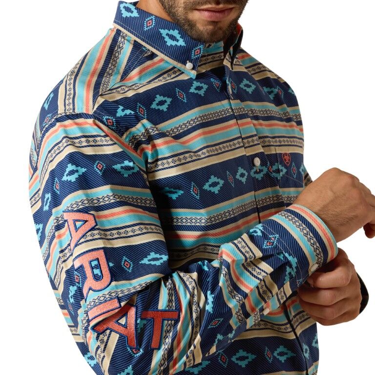 Ariat Men's Team Jet Classic Long Sleeve Shirt