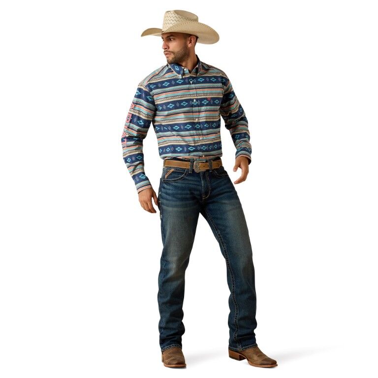 Ariat Men's Team Jet Classic Long Sleeve Shirt