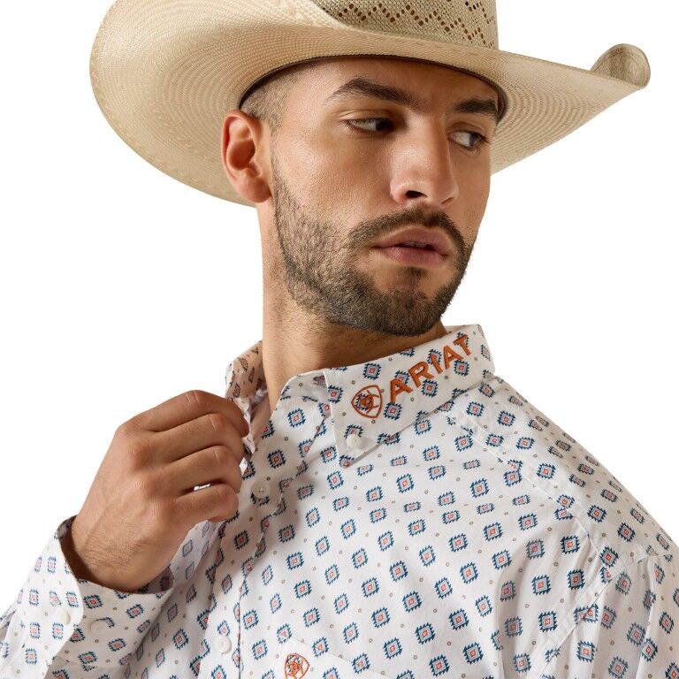 Ariat Men's Team Jericho Classic Long Sleeve Shirt