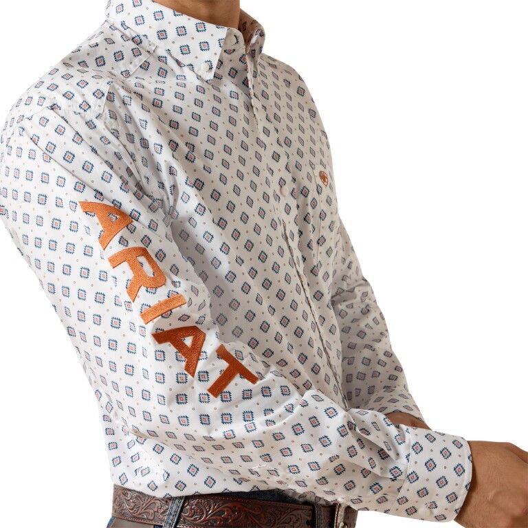 Ariat Men's Team Jericho Classic Long Sleeve Shirt