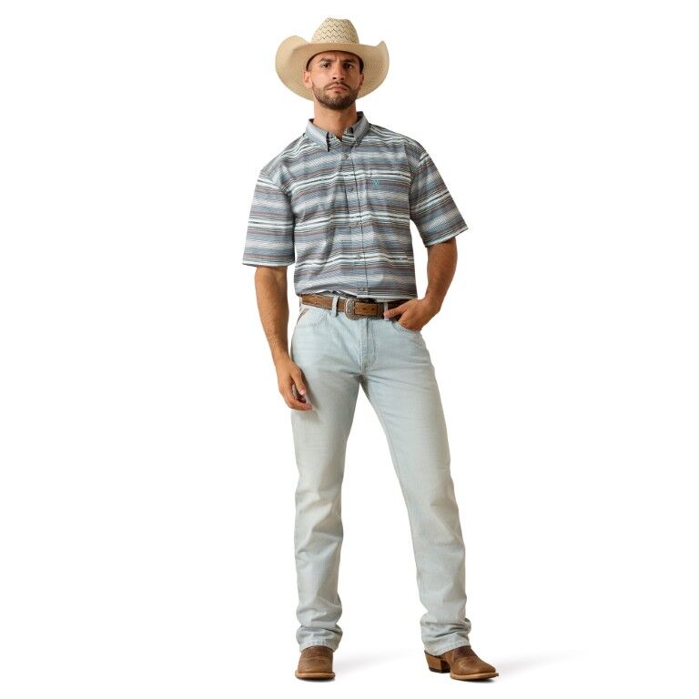 Ariat Men's Smoking Fields Pauline Classic Short Sleeve Shirt