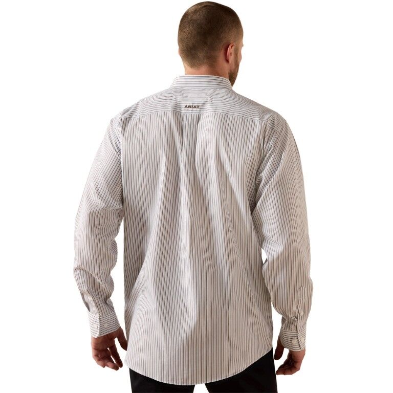 Ariat Men's Wrinkle Free Dust Storm Cory Classic Long Sleeve Shirt