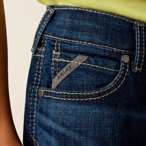 Ariat Boy's B4 Relaxed Oliver Bootcut Jean