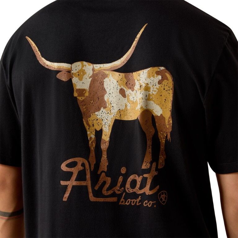 Ariat Men's Cowmooflage Short Sleeve T-Shirt