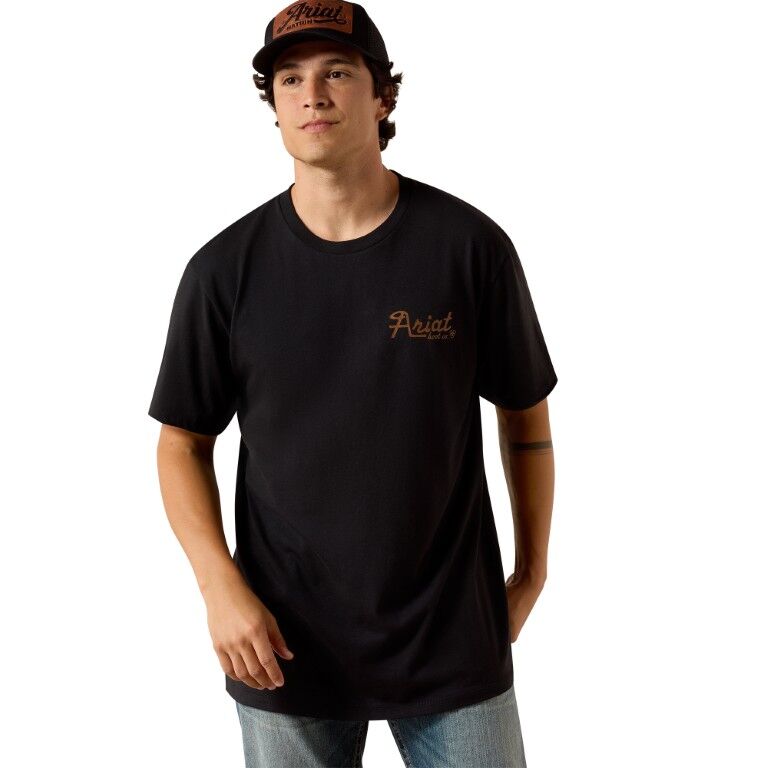 Ariat Men's Cowmooflage Short Sleeve T-Shirt