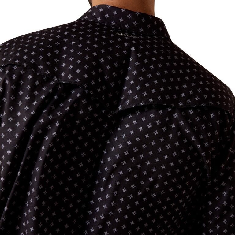 Ariat Men's Fitted Printed VentTEK Western Shirt