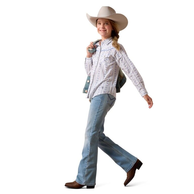 Ariat Girl's Grace Shirt