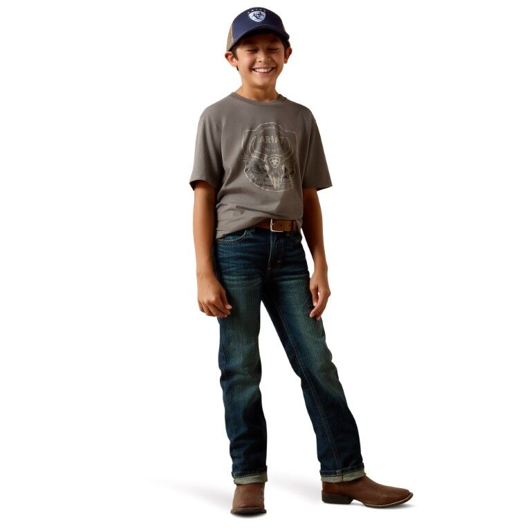 Ariat Boy's Desert Badge Tradition T-Shirt