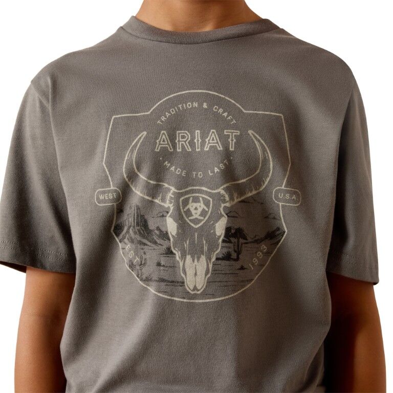 Ariat Boy's Desert Badge Tradition T-Shirt