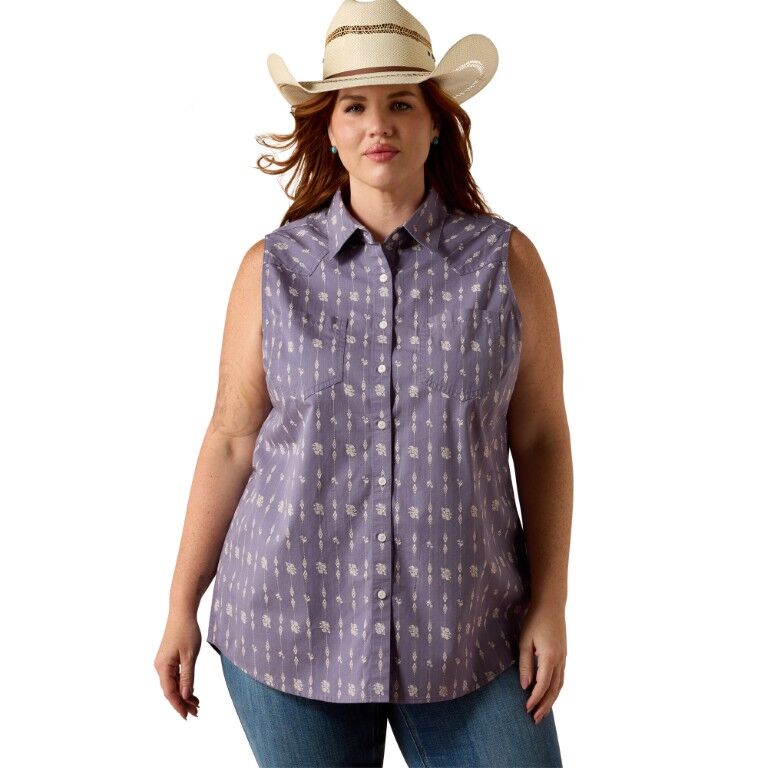 Ariat Women's Billie Jean Sleeveless Shirt