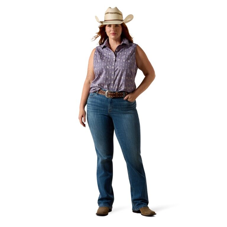 Ariat Women's Billie Jean Sleeveless Shirt