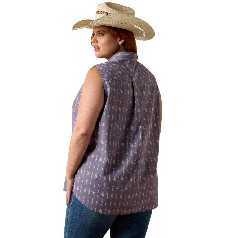 Ariat Women's Billie Jean Sleeveless Shirt