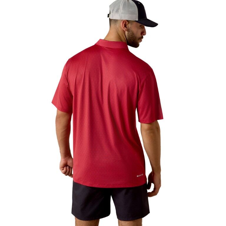 Ariat Men's Printed 360 Airflow Polo