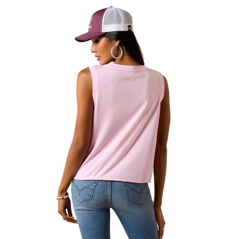 Ariat Women's Canyon Rose Tank Top