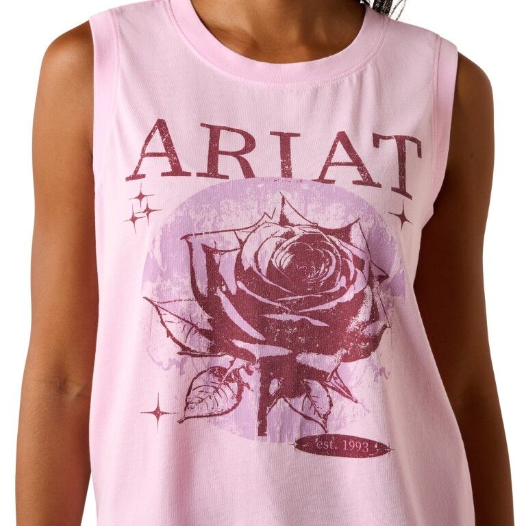Ariat Women's Canyon Rose Tank Top