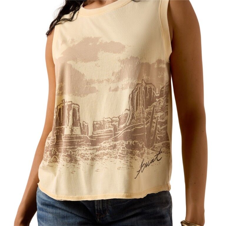 Ariat Women's Desert Vista Tank Top