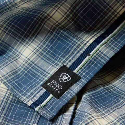 Ariat Men's Timeless Lands Scottie Classic Long Sleeve Shirt