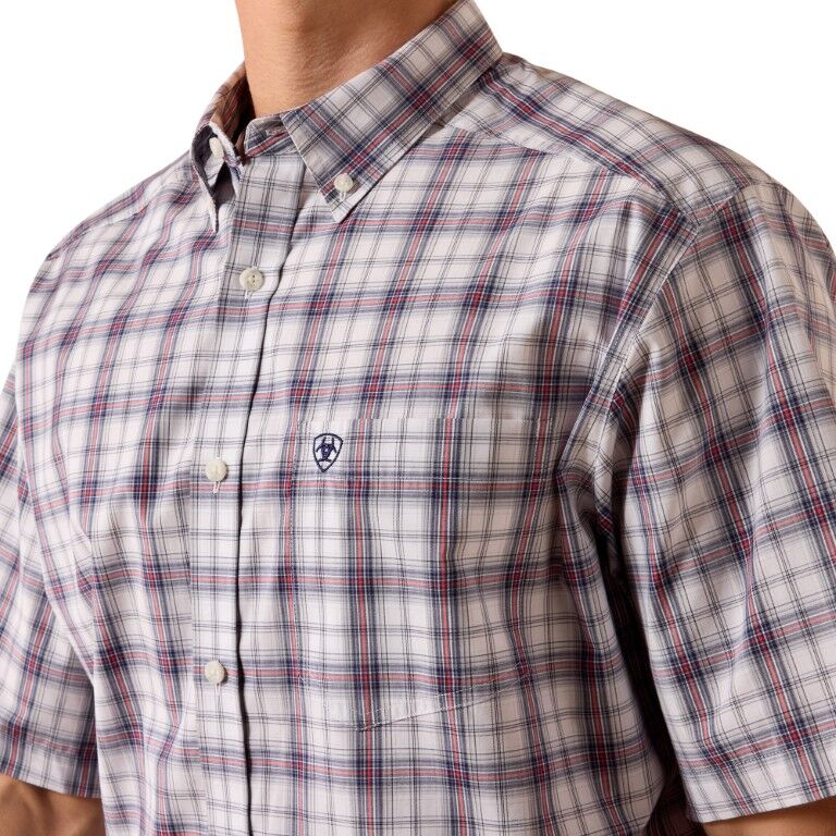 Ariat Men's Timeless Lands Brodie Classic Short Sleeve Shirt