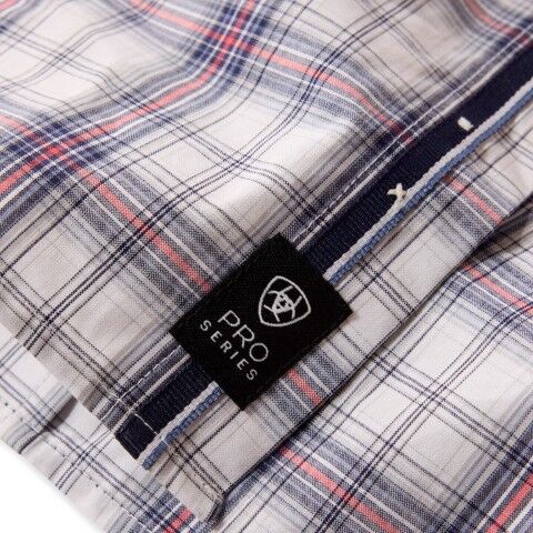 Ariat Men's Timeless Lands Brodie Classic Short Sleeve Shirt