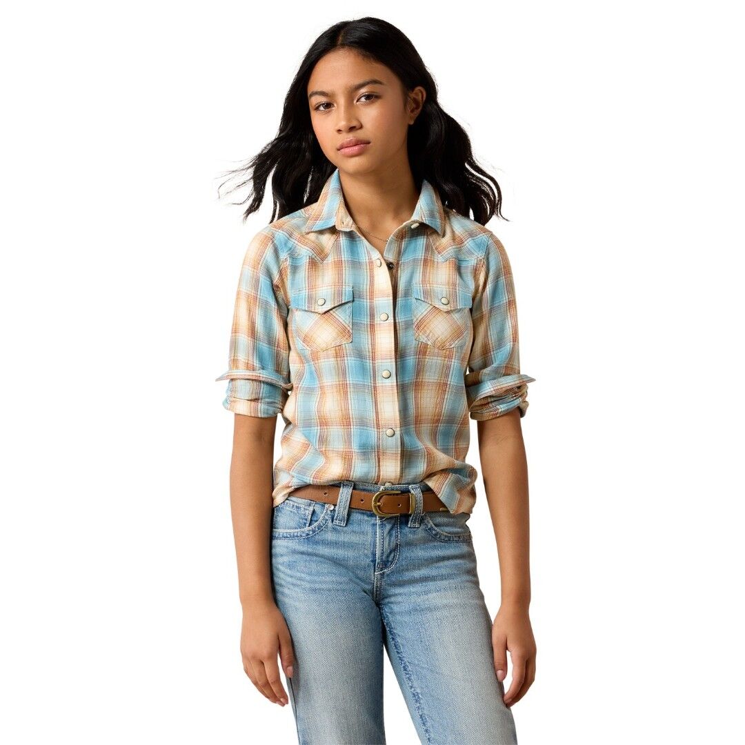 Ariat Girl's Creekside Western Snap Shirt