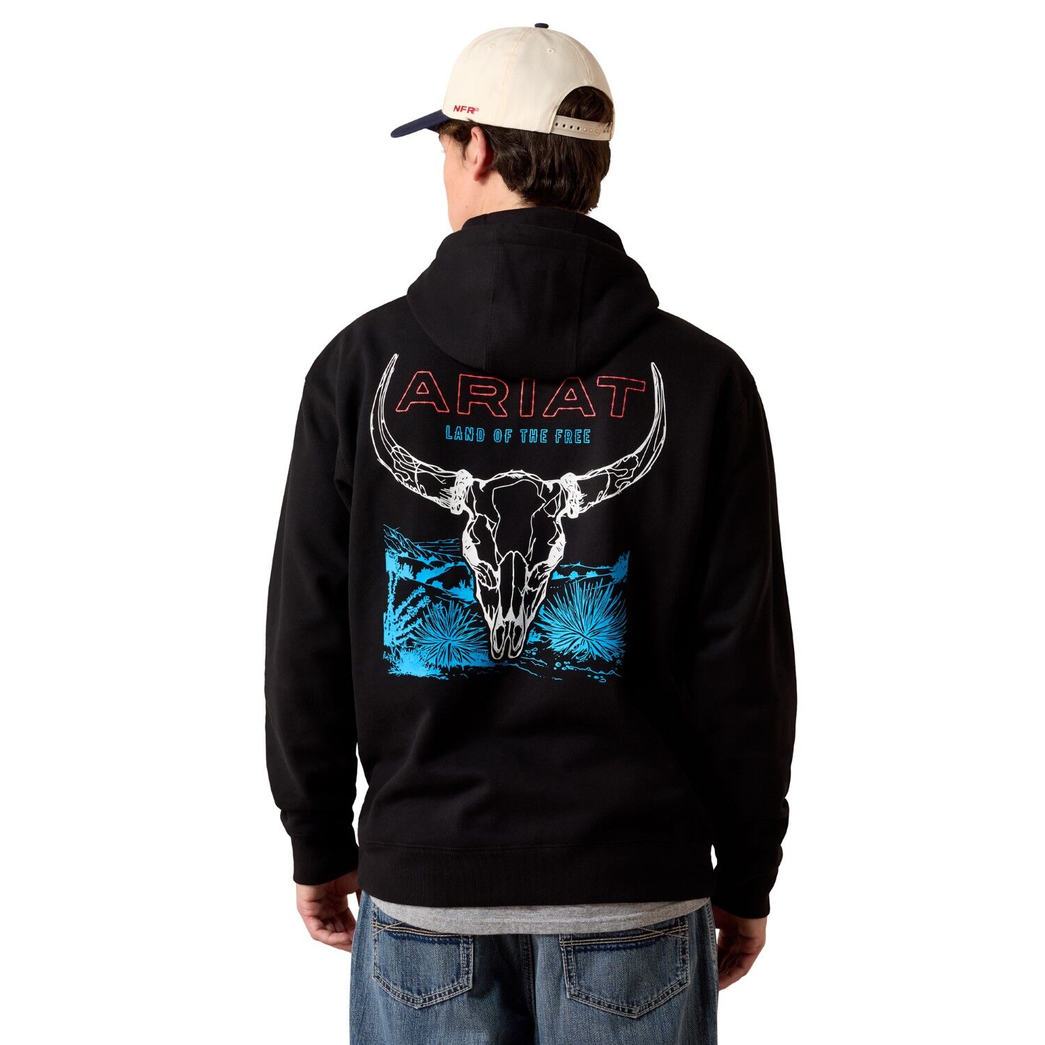 Ariat Men's Bison Bureau Hoodie