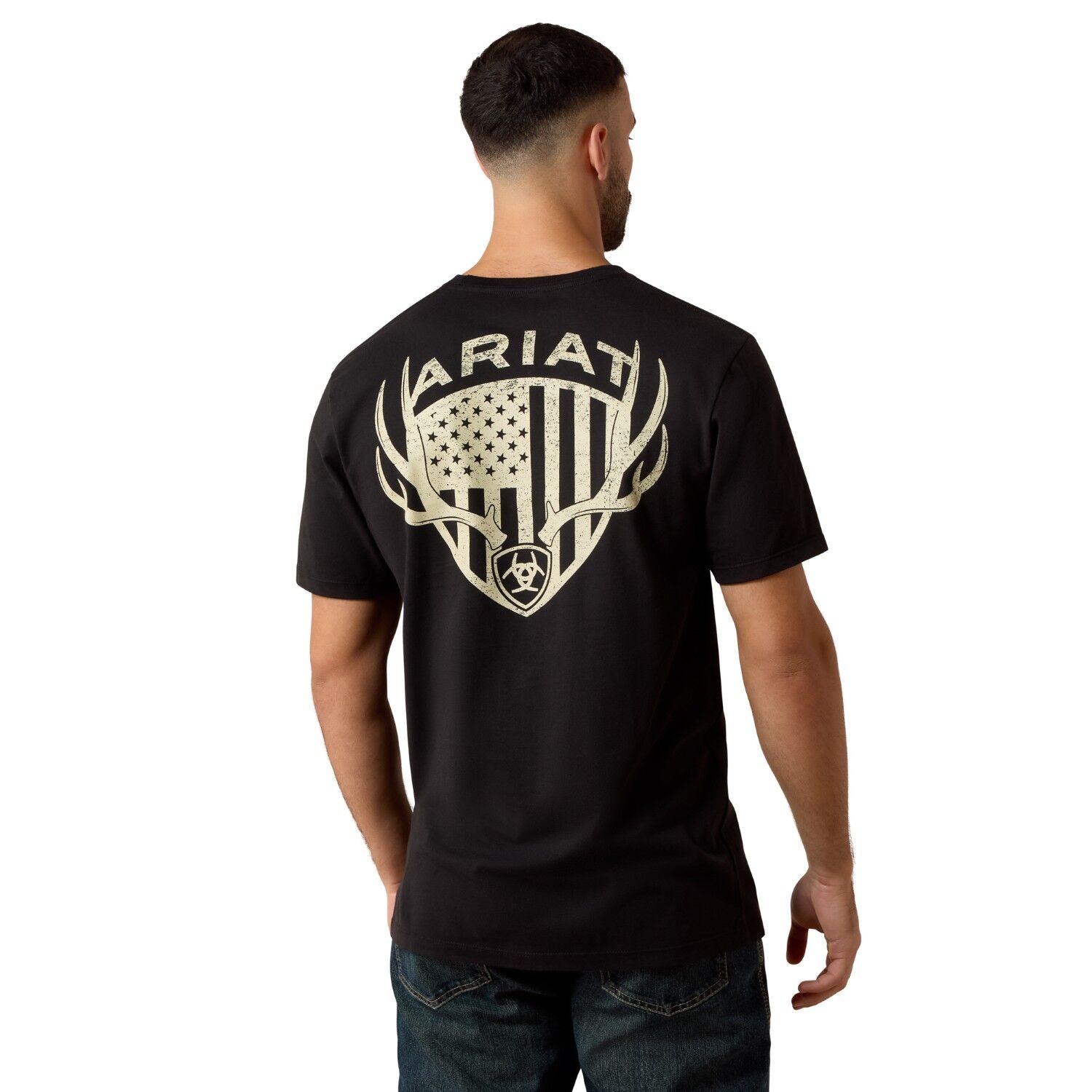 Ariat Men's Euromount Patriot T-Shirt