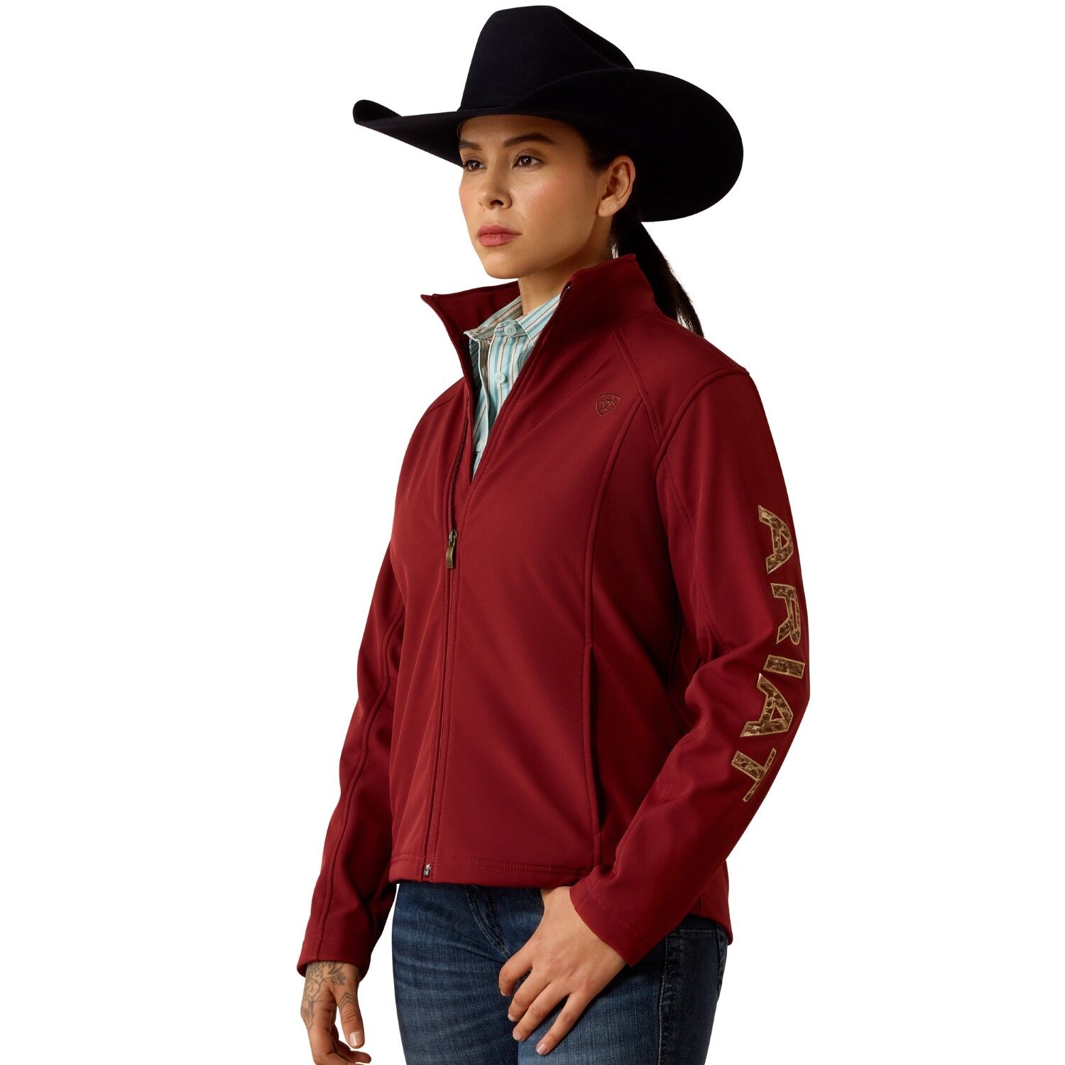 Ariat Women's Logo Softshell Jacket