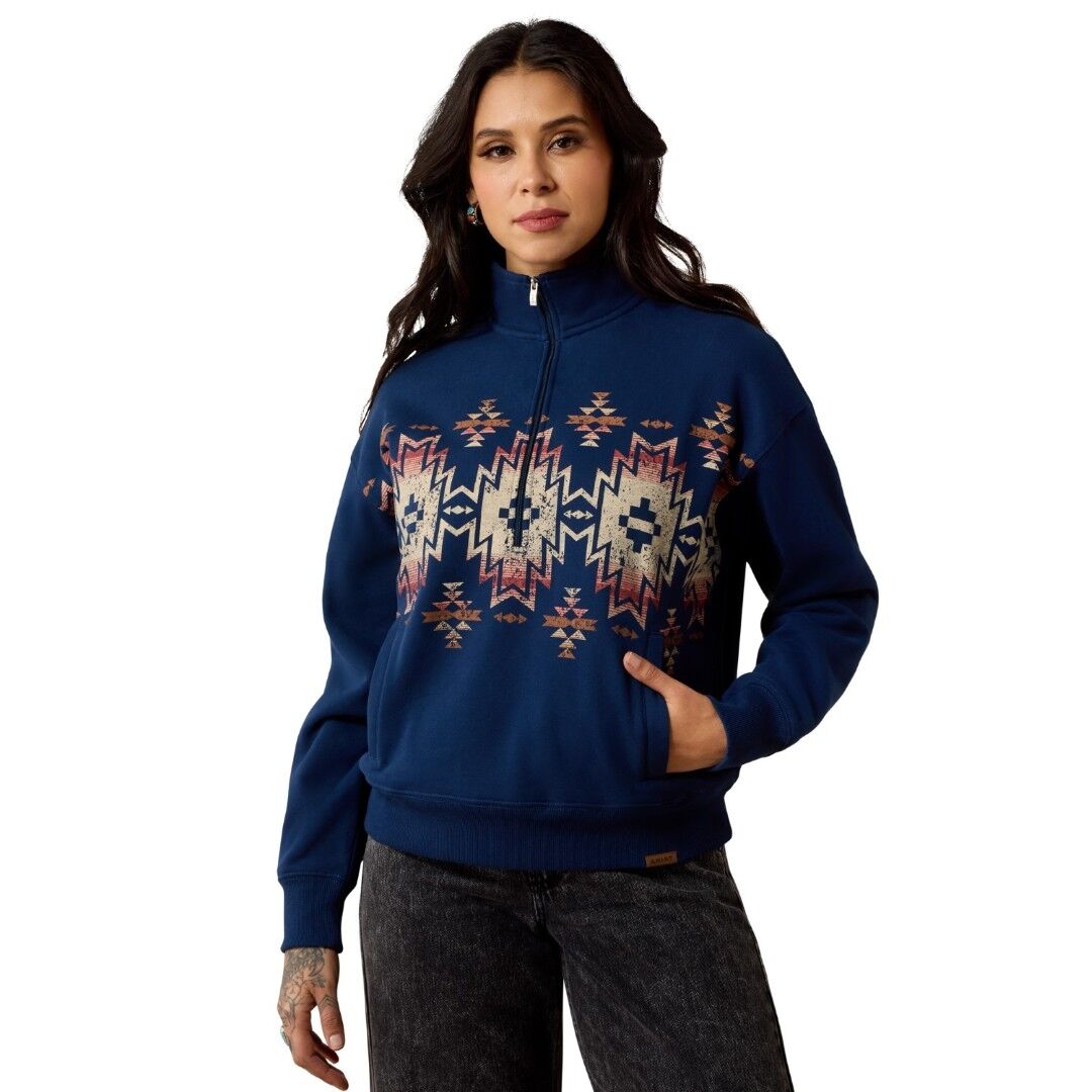 Ariat Women's Fern 1/2 Zip Sweatshirt