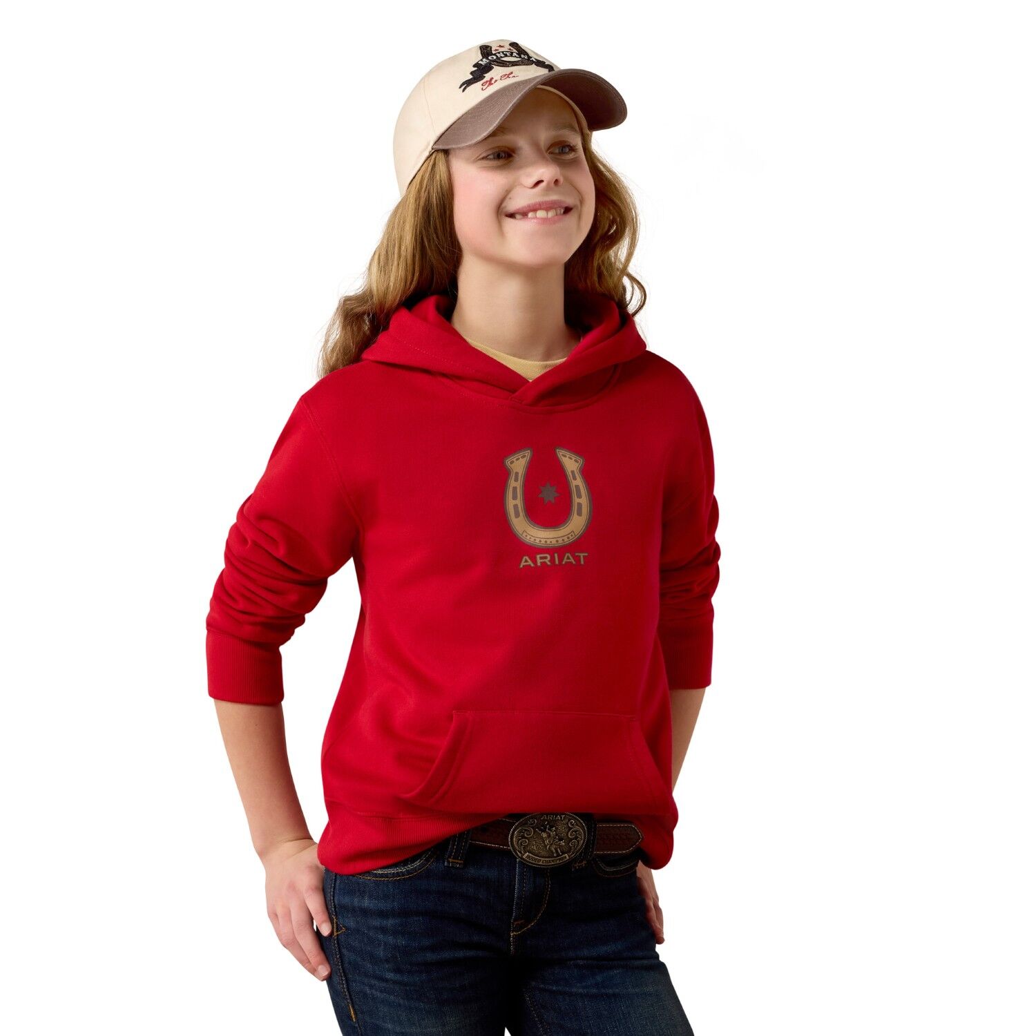 Ariat Girl's Lucky Star Hoodie