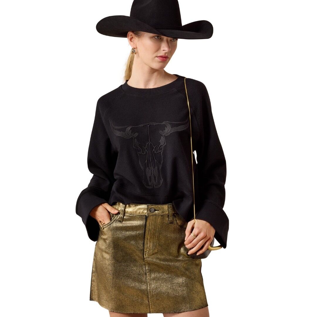 Ariat Women's Steer Statement Sweatshirt