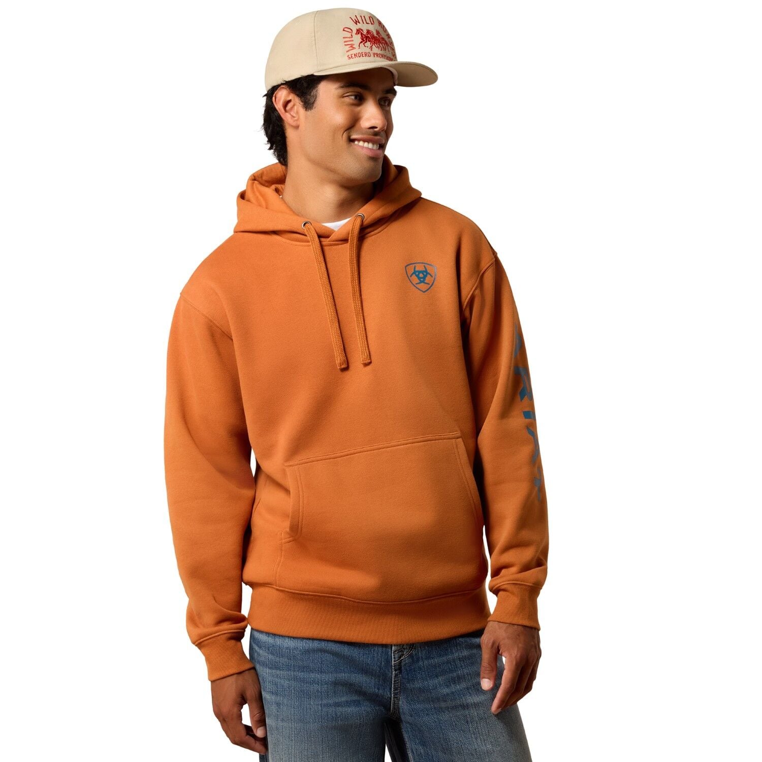 Ariat Men's Logo Hoodie