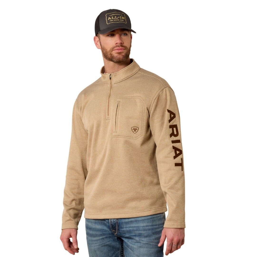 Ariat Men's TEK Team 1/2 Zip Sweatshirt