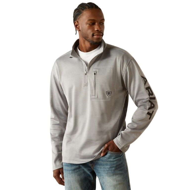 Ariat Men's Tek 1/4 Zip Sweatshirt