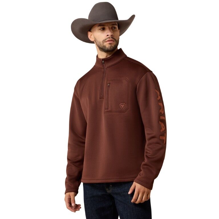Ariat Men's Tek 1/4 Zip Sweatshirt