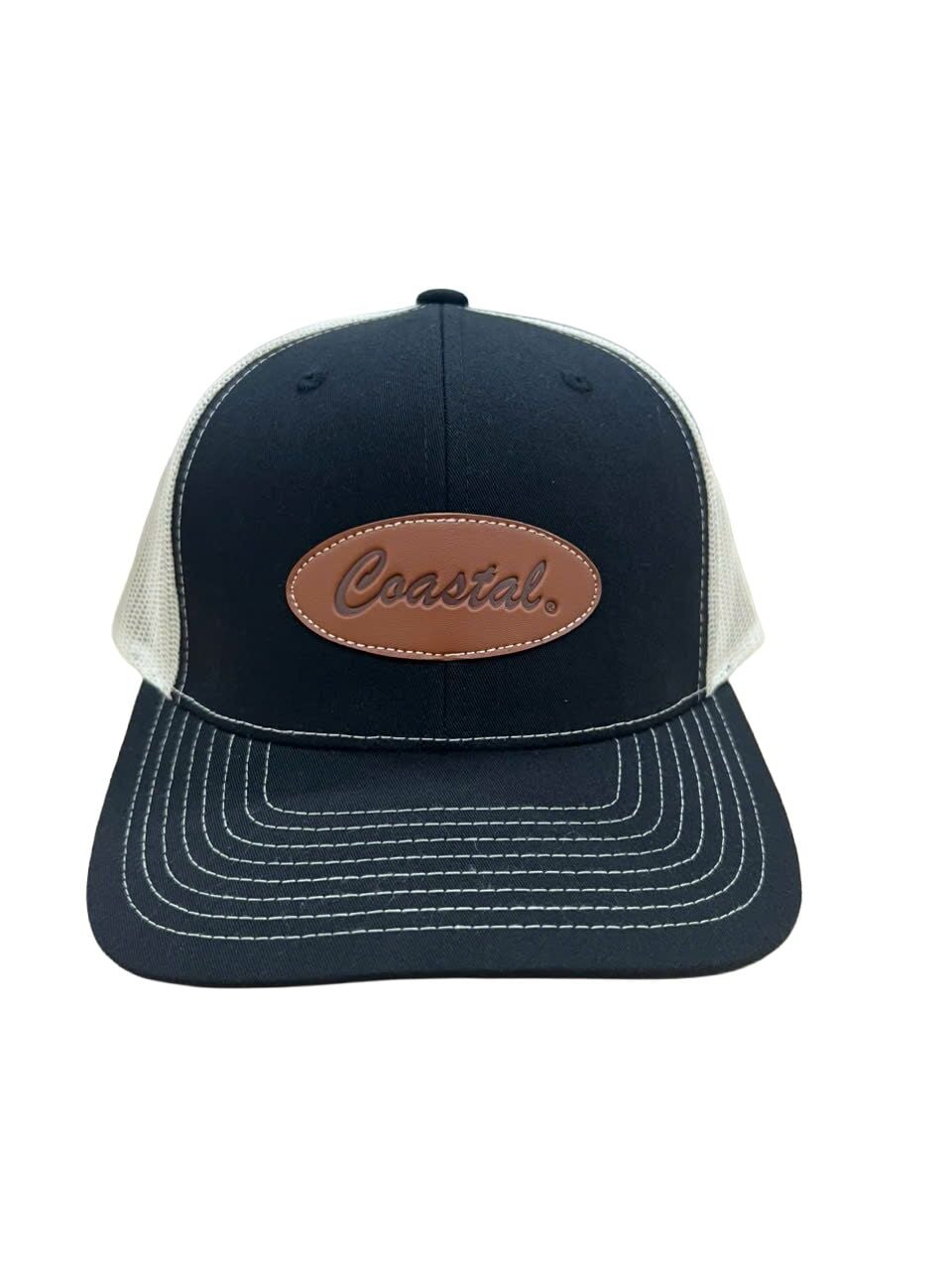 Coastal Logo Leather Patch Hat